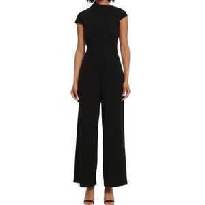Maggy London Elegant Black Jumpsuit